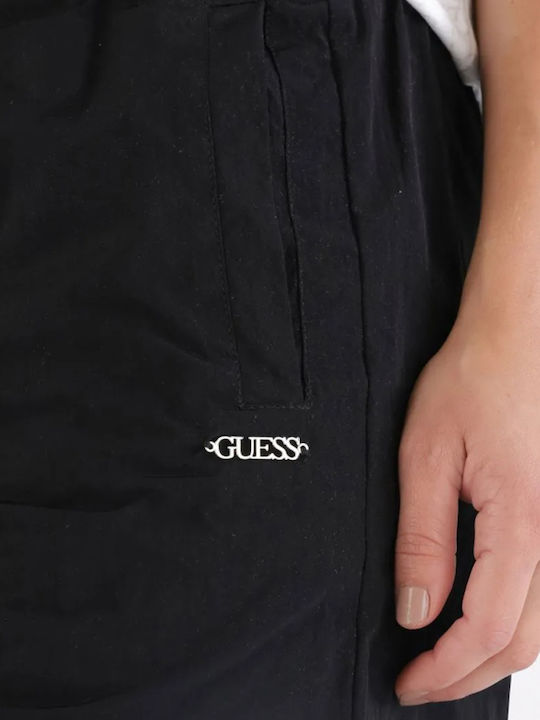 High Waist Sweatpants Jogger Black