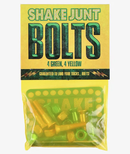 Shake Junts Болтове 1" Allen 4 Зелени 4 Жълти Смесени Bb0eq020500200