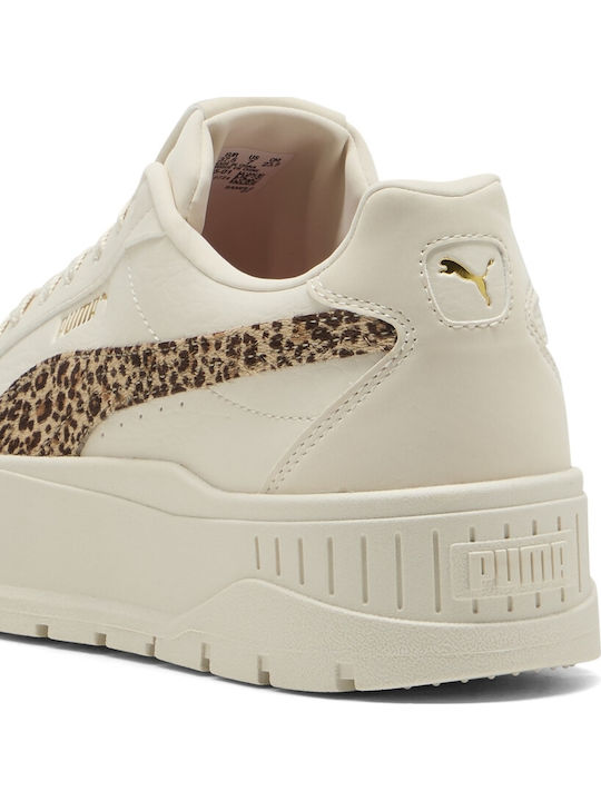 Karmen Ii Animal Sneakers Beige