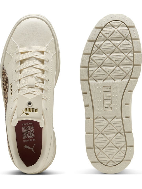 Karmen Ii Animal Sneakers Beige