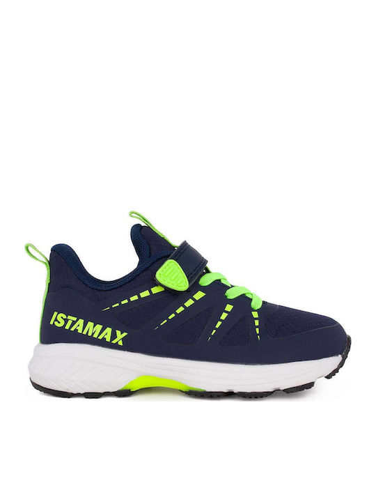 Παιδικά Sneakers με Σκρατς Μπλε