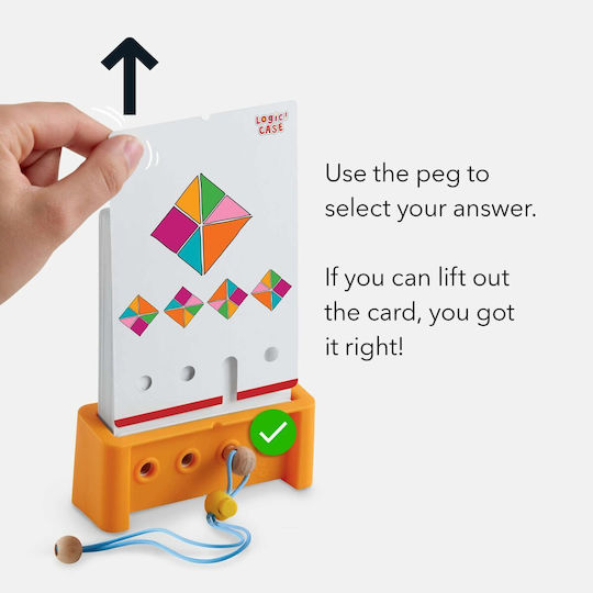 Настолна игра Logic Case Starter Set 7+ години (EN) Haba