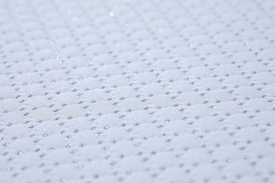 Green Future Ανώστρωμα Argentum Therapy Ημίδιπλο Memory Foam με Αποσπώμενο Κάλυμμα 120x190εκ.