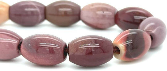Kompologadiko Hematite Worry Beads with 19 Beads Purple