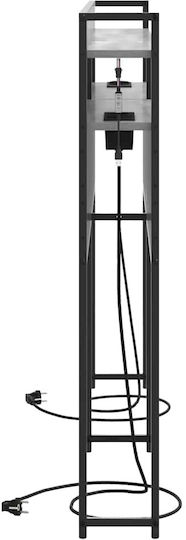 vidaXL Tăblie De Pat Din Lemn Gri Sonoma 150x98cm