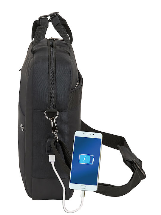 Safta Shoulder / Handheld Bag for 15.6" Laptop Black 642100807