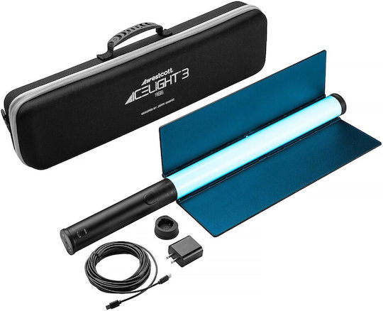 Westcott 4950-i Ice Light 3 Rgbww LED-Kit Batteriegurt Barndoors