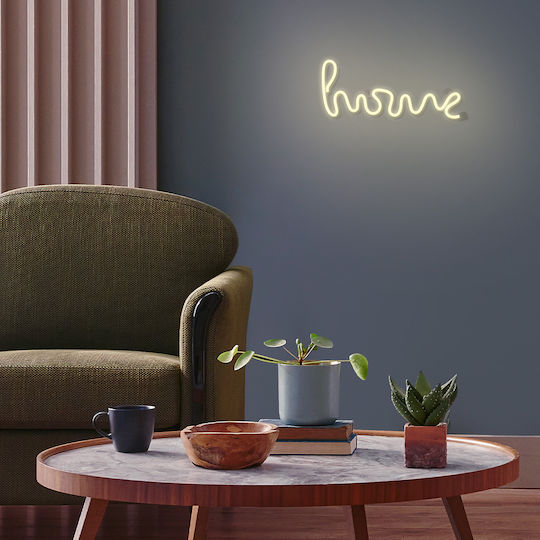 Forever Light Декоративна Лампа Жълт