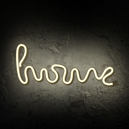 Forever Light Декоративна Лампа Жълт