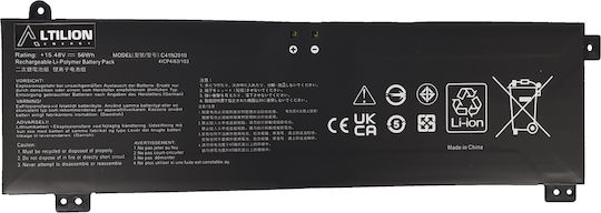 Altilion Energy Battery C41N2010 Compatible With Asus