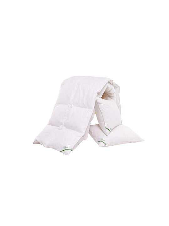 Green Future Duvet Semi-double Down 180x200cm White