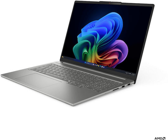 Lenovo IdeaPad Pro 5 16AKP10 16" OLED FHD 120Hz (Ryzen AI Max 300 Series-AI 5 340/16GB/1TB SSD/GeForce RTX 5050/W11 Home) Luna Grey (GR Keyboard)