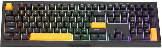 Xtrike Me KB-512 BK Gaming Keyboard with RGB lighting (English US)