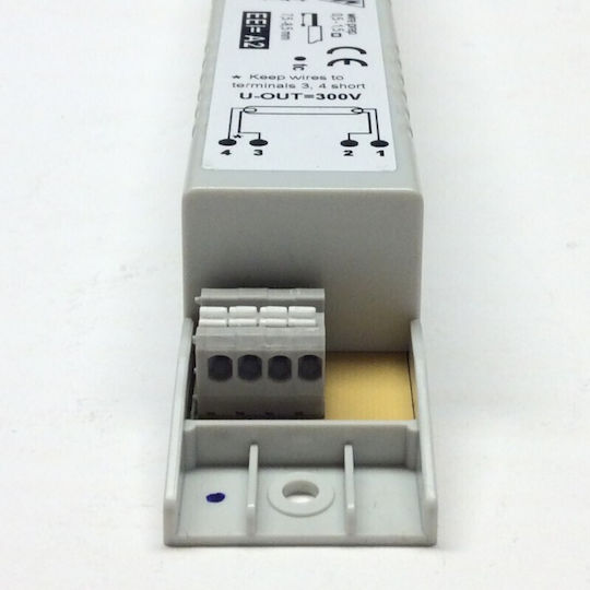 Droser Electronic 1x36 W T8 Туба Изходна честота 1khz Честота на захранването 50/60 Hz