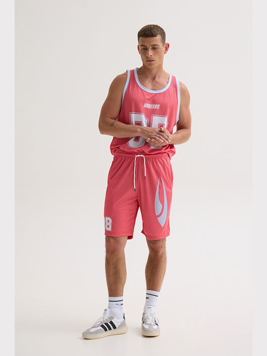 Men's Shorts Pink