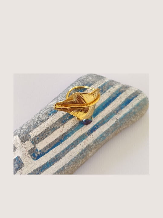 Loua Jewels Γυναικείο Δαχτυλίδι Επιχρυσωμένο