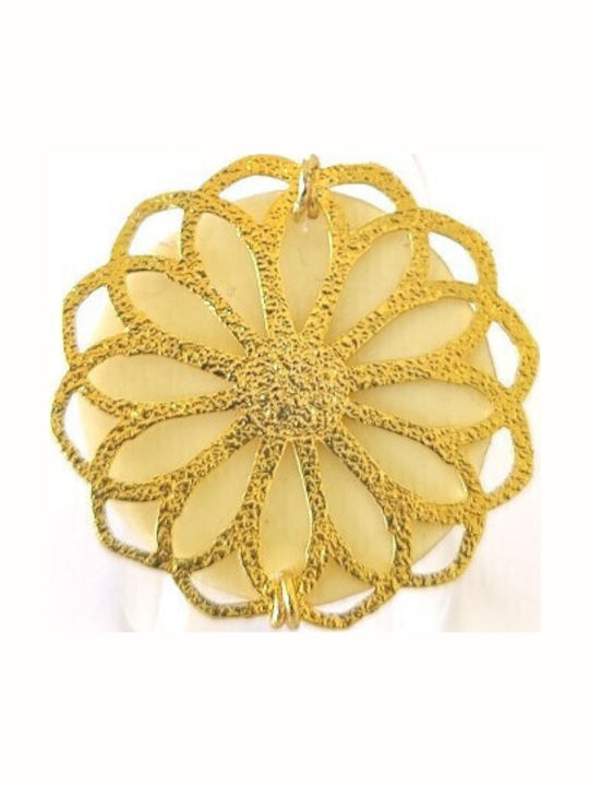 Loua Jewels Γυναικείο Δαχτυλίδι Επιχρυσωμένο