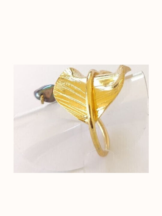 Loua Jewels Γυναικείο Δαχτυλίδι Επιχρυσωμένο