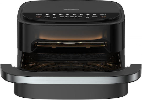 Heinner Heißluftfritteuse 4Es Schwarz HPAF-B4DC22BK