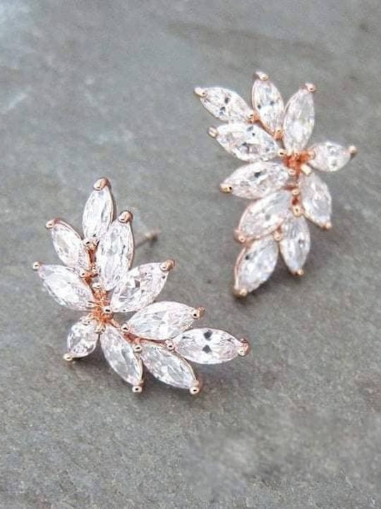 Earrings with Stones