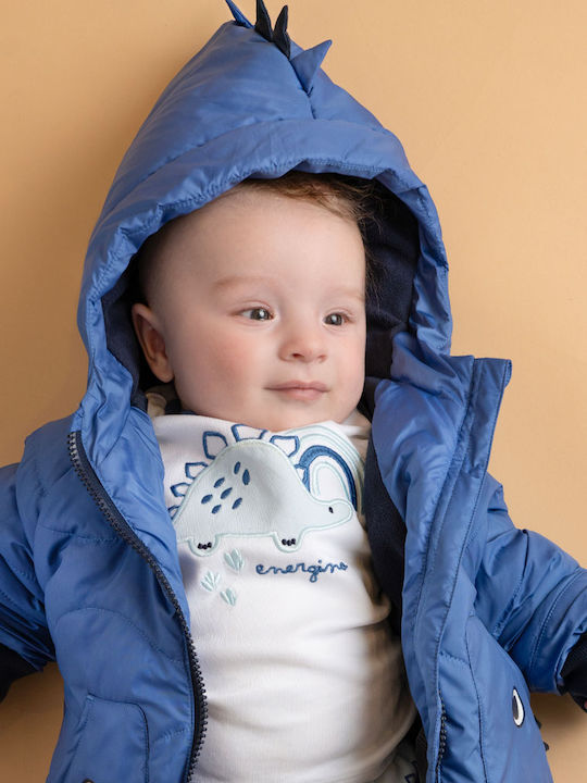 Kinderjacken & Winterjacken Lässig Lang mit Kapuze Raph