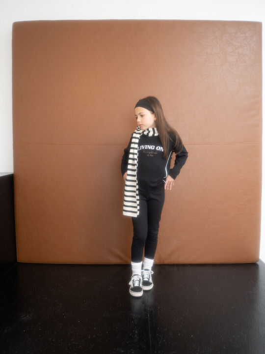 Kids' Set with Leggings Winter 2pcs Black
