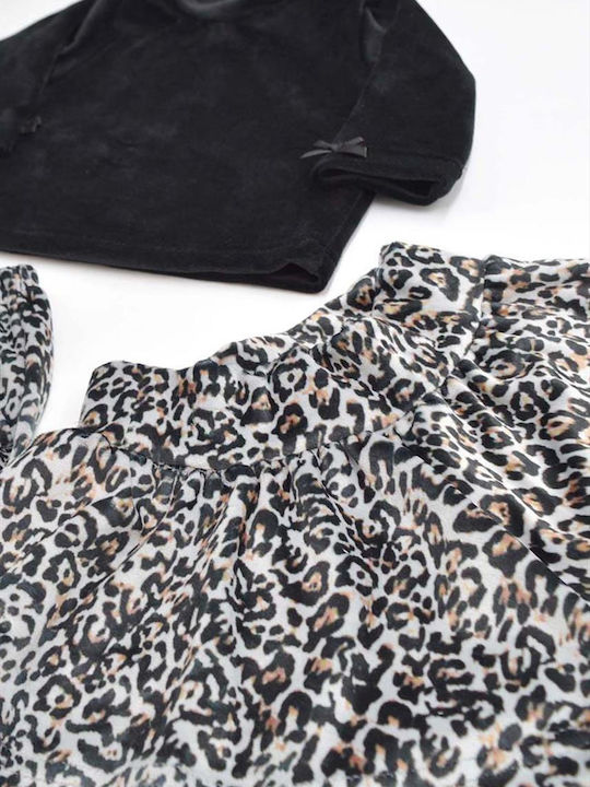 Set Iarnă 3buc Black
