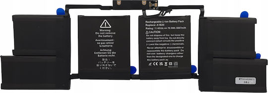 Laptop-Batterie A1820 Apple MacBook Pro 15 A1707 Serie 2016-2017