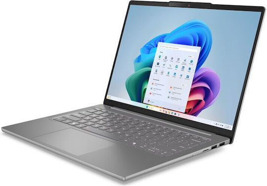 Lenovo IdeaPad Slim 5 14AHP10 14" IPS FHD+ (Ryzen 7-8845HS/32GB/1TB SSD/No OS) Luna Grey (US Keyboard)