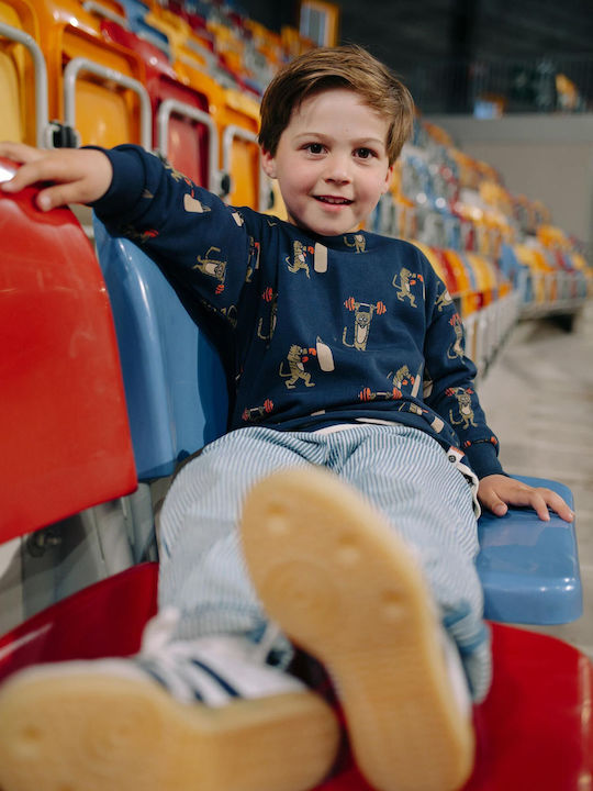 Kinder-Sweatshirt Blau