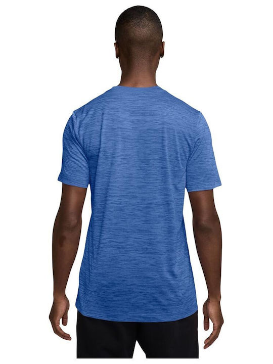 Dri-Fit Αθλητικό T-shirt Μπλε