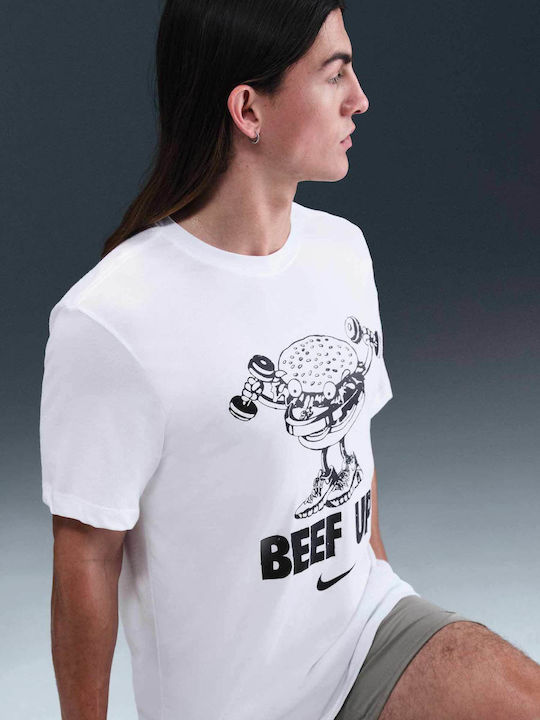 Dri-fit Dri-Fit Αθλητικό T-shirt White