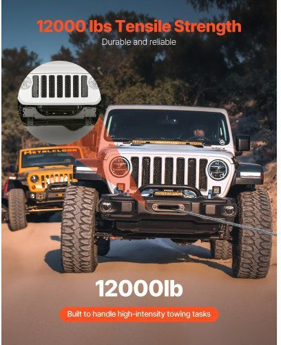 Vevor 4x4 Car Bull Bar for Jeep Wrangler