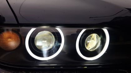 Στεφάνι Angel Eye Φαναριού Αυτοκινήτου 12V Ford Focus 2004-2008 Λευκό Χρώμα