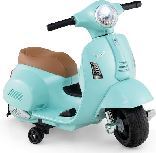 Kids Ride-On Motorbike Licensed Electric 6 Volt Blue for 1.5+ Years