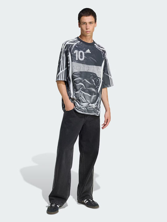 Adilenium Season 4 Teamgeist Tricou Sport Negru