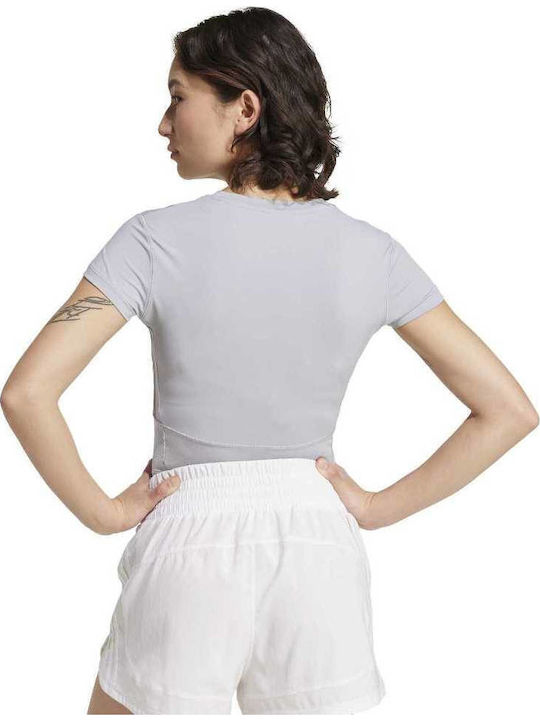 adidas Baby T Blouse Silver