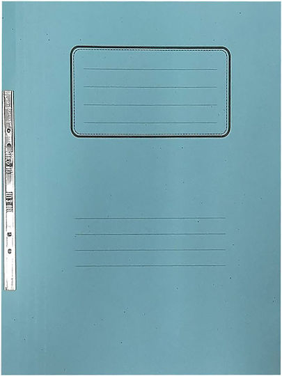 Klemmbrett Bericht Datei Manila 34x26cm Unipap M Blau