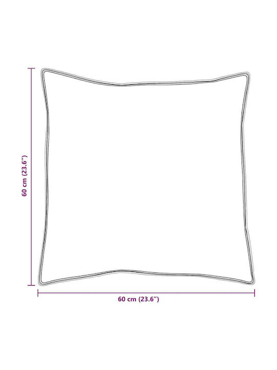 vidaXL Bettdecken-Set Großes Doppelbett 220x260cm White 3Stück