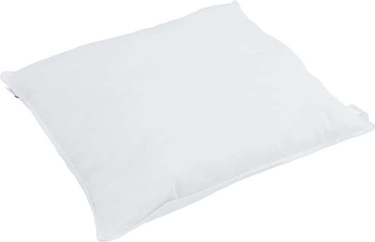 vidaXL Duvet Set Single Down 155x200cm White 2pcs