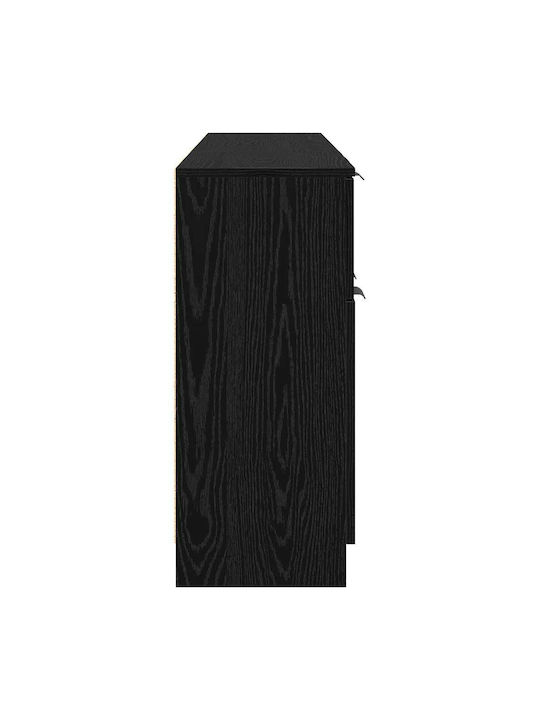 Bufet cu Sertare Black Oak 60x30x70cm