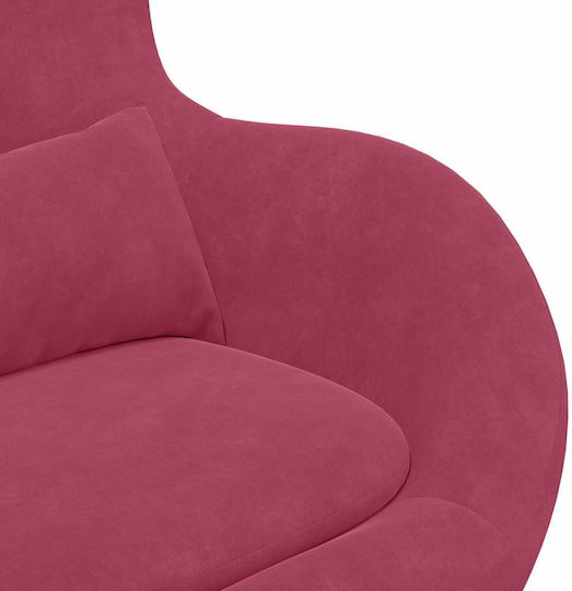 Relax 63x73x90cm Wine Red