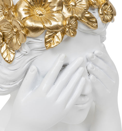 Decorativă Bust din Polirășină 16x14x20cm 1buc
