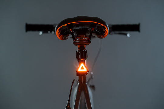 Brightz Wiederaufladbar Rückseite Fahrradlicht
