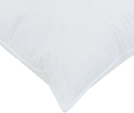 vidaXL Duvet Set Single with Microfiber Filling 135x220cm White 2pcs