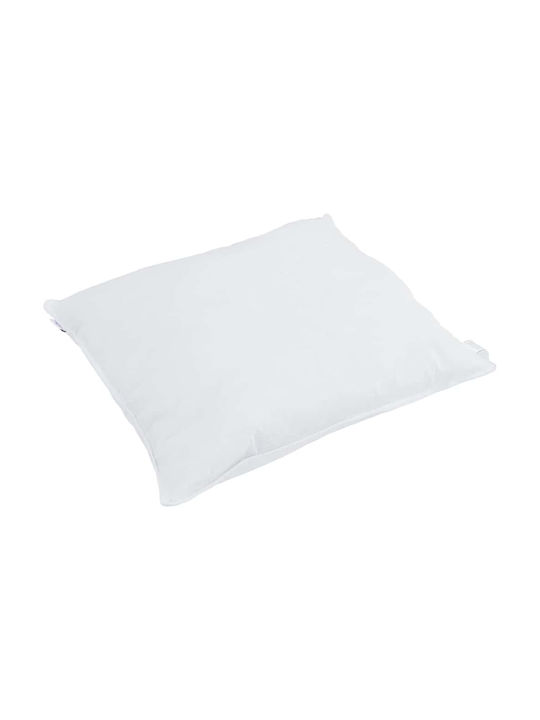 vidaXL Set Pilotă Single De Puf 140x200cm Alb 2buc