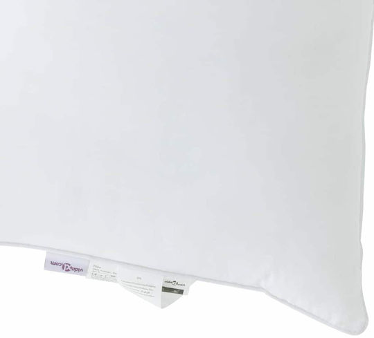 vidaXL Σετ Πάπλωμα Διπλό με Γέμιση Microfiber 200x220εκ. Λευκό 3τμχ