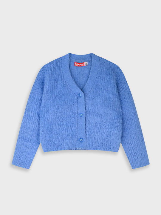 Kids Cardigan Knitted Ecru