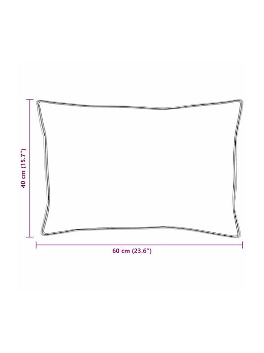 vidaXL Bettdecken-Set Einzelbett Daunen 155x200cm White 2Stück