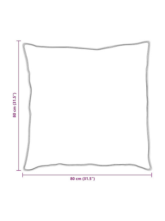 vidaXL Bettdecken-Set Einzelbett Daunen 135x200cm White 2Stück